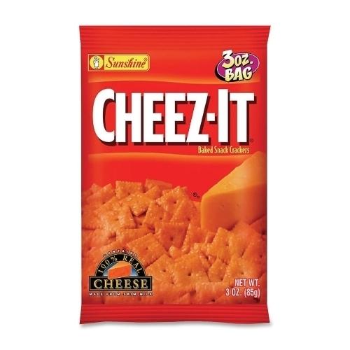 Case of [3] Keebler Cheez-It, 3 oz., 6/BX, Original