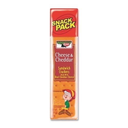 Case of [36] Keebler Keebler Cracker Snack, 1.8 Oz., 12/PK, Cheese/Cheedar