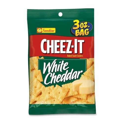Case of [3] Keebler Cheez-It, 3 oz., 6/BX, White Cheedar