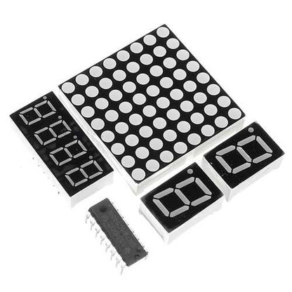 Geekcreit Basic Learning Starter Kits with  UNO R3 Geekcreit for Arduino - products that work with official Arduino boards