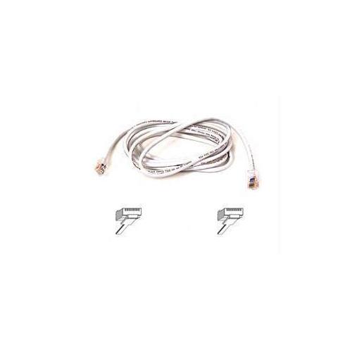 PATCH CABLE - RJ-45 (M) - RJ-45 (M) - 6 FT - ( CAT 5E ) - WHITE