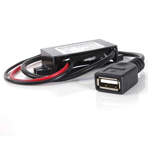 DC DC Converter Module 12V To 5V With USB Output Power Adapter 15W