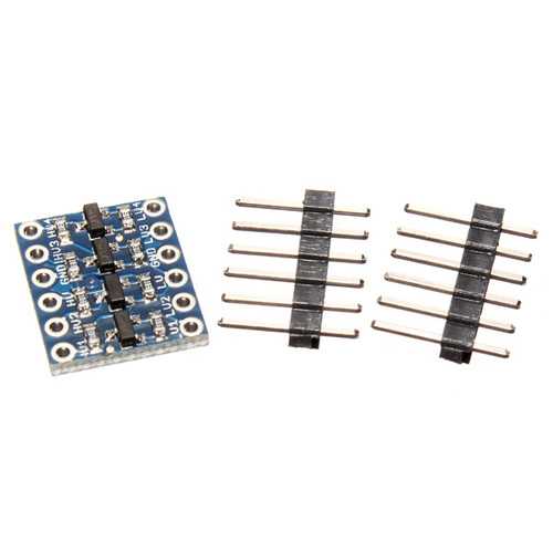 Logic Level Converter Bi-Directional IIC 4 Way Level Conversion Module