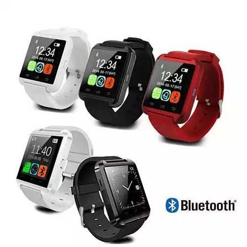 Smart Messenger Watch for Smart hands -Color: Red, Model: Android System