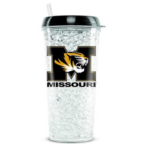 Missouri Tigers Crystal Freezer Tumbler Special Order