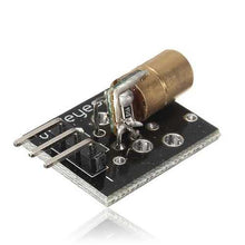 將圖片載入圖庫檢視器 3Pcs KY-008 Laser Transmitter Module For  AVR PIC
