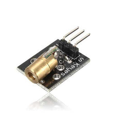 將圖片載入圖庫檢視器 3Pcs KY-008 Laser Transmitter Module For  AVR PIC
