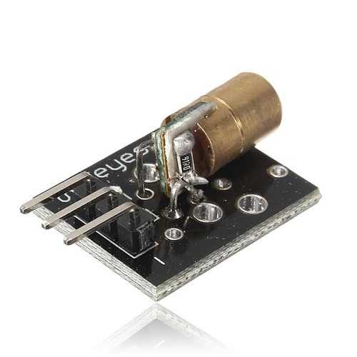 3Pcs KY-008 Laser Transmitter Module For  AVR PIC