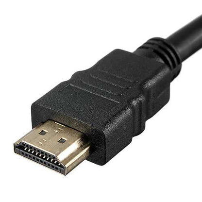 HD Male to 2 HD Female 1 in 2 out Splitter Adapter Connector Cable