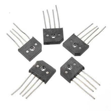 将图片加载到图库查看器，5Pcs 10A 1000V KBU1010 Single Phases Diode Rectifier Bridge IC Chip
