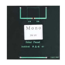 Cargar imagen en el visor de la galería, 3W 6V 145*145*3mm Mini Epoxy Solar Panel DIY
