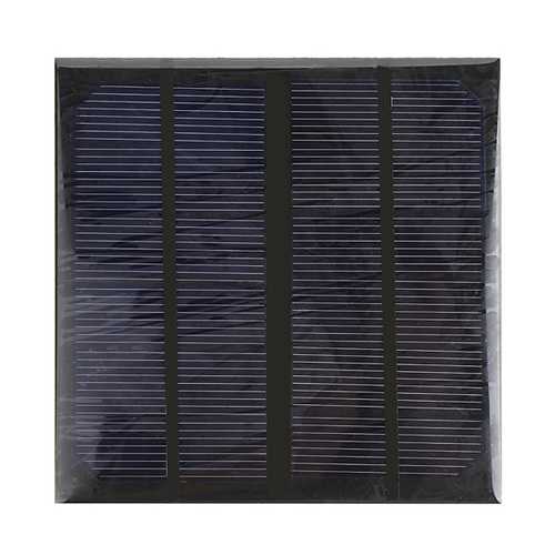 3W 6V 145*145*3mm Mini Epoxy Solar Panel DIY