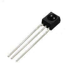 將圖片載入圖庫檢視器 20Pcs IR Receiver Infrared Radiation Module 38KHz TSOP4838 DIP-3
