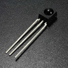 將圖片載入圖庫檢視器 20Pcs IR Receiver Infrared Radiation Module 38KHz TSOP4838 DIP-3
