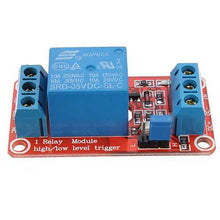 将图片加载到图库查看器，5Pcs 5V 1-Channel H/L Trigger Optocoupler Relay Module
