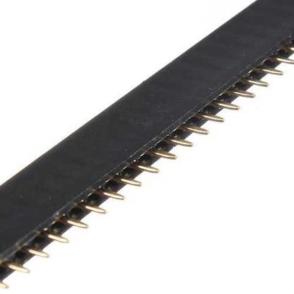 50pcs 40Pin 2.54mm Female Header Connector Socket For DIY