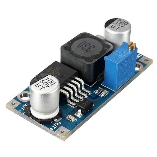 3Pcs 3A XL6009 DC-DC 50KHz Adjustable Step Up Power Converter Module