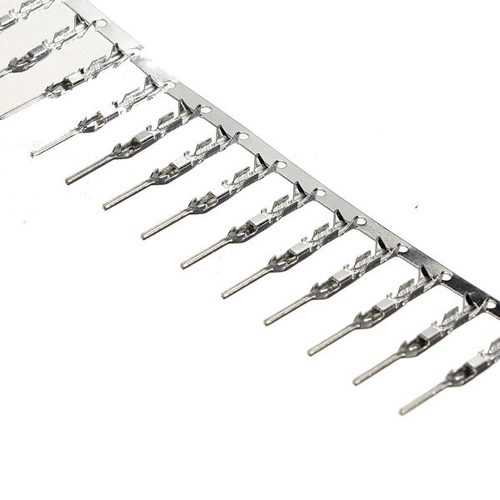 500 Pcs 2.54mm Dupont Jumper Wire Cable Male Pin Connector Terminal