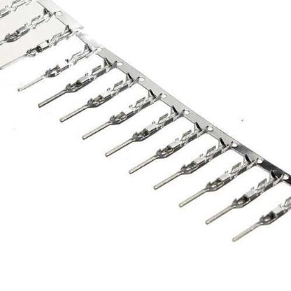 500 Pcs 2.54mm Dupont Jumper Wire Cable Male Pin Connector Terminal