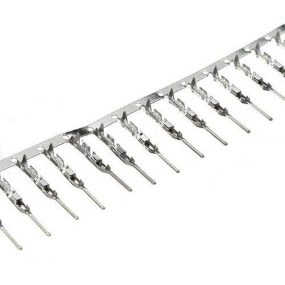 500 Pcs 2.54mm Dupont Jumper Wire Cable Male Pin Connector Terminal