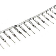 将图片加载到图库查看器，500 Pcs 2.54mm Dupont Jumper Wire Cable Male Pin Connector Terminal
