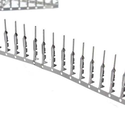 500 Pcs 2.54mm Dupont Jumper Wire Cable Male Pin Connector Terminal
