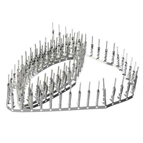 500 Pcs 2.54mm Dupont Jumper Wire Cable Male Pin Connector Terminal