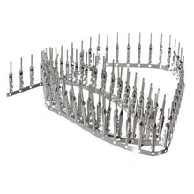 将图片加载到图库查看器，500 Pcs 2.54mm Dupont Jumper Wire Cable Male Pin Connector Terminal
