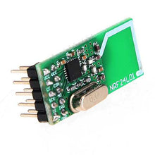 将图片加载到图库查看器，20Pcs Geekcreit NRF24L01 2.4GHz Wireless Transceiver Module Built-in 2.4Ghz Antenna
