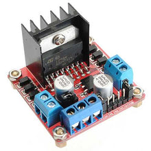 Charger l&#39;image dans la galerie, 5Pcs L298N Dual H Bridge Stepper Motor Driver Board Geekcreit for Arduino - products that work with official Arduino boards
