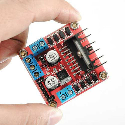 5Pcs L298N Dual H Bridge Stepper Motor Driver Board Geekcreit for Arduino - products that work with official Arduino boards