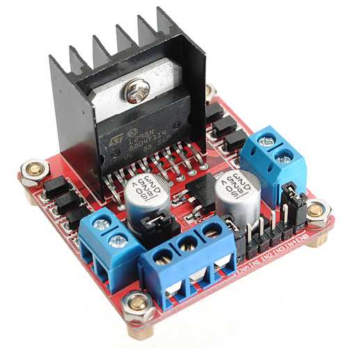 5Pcs L298N Dual H Bridge Stepper Motor Driver Board Geekcreit for Arduino - products that work with official Arduino boards