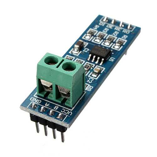 5Pcs 5V MAX485 TTL To RS485 Converter Module Board Geekcreit for Arduino - products that work with official Arduino boards