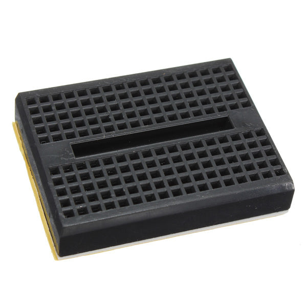 5Pcs Black 170 Holes Mini Solderless Prototype Breadboard For