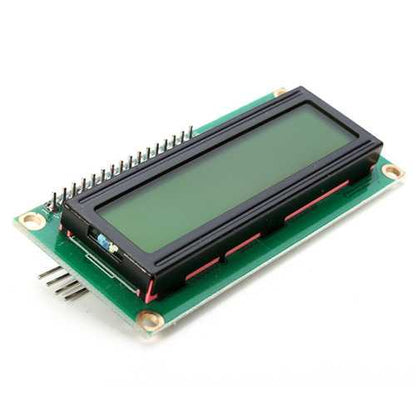 IIC/I2C 1602 Yellow Green Backlight LCD Display Module Geekcreit for Arduino - products that work with official Arduino boards