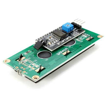 IIC/I2C 1602 Yellow Green Backlight LCD Display Module Geekcreit for Arduino - products that work with official Arduino boards