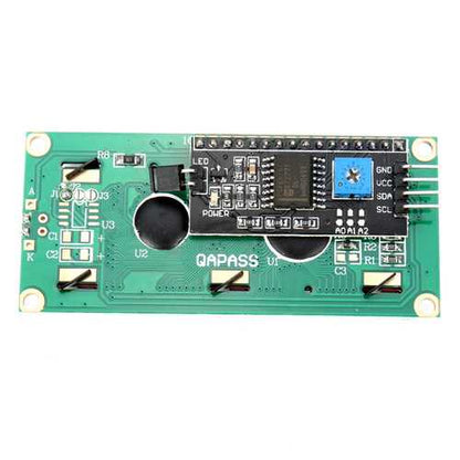 IIC/I2C 1602 Yellow Green Backlight LCD Display Module Geekcreit for Arduino - products that work with official Arduino boards