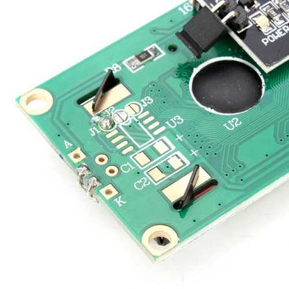 IIC/I2C 1602 Yellow Green Backlight LCD Display Module Geekcreit for Arduino - products that work with official Arduino boards