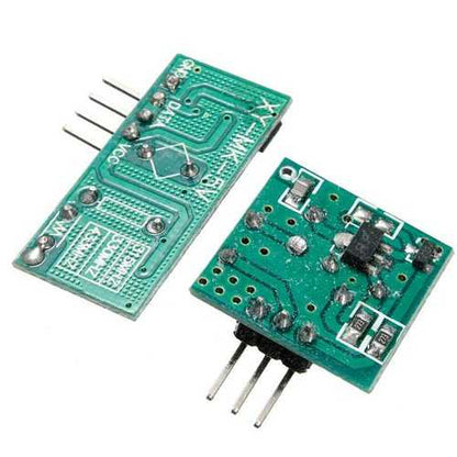 20Pcs 433Mhz Wireless RF Transmitter and Receiver Module Kit