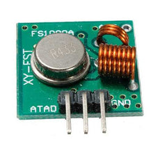 将图片加载到图库查看器，20Pcs 433Mhz Wireless RF Transmitter and Receiver Module Kit
