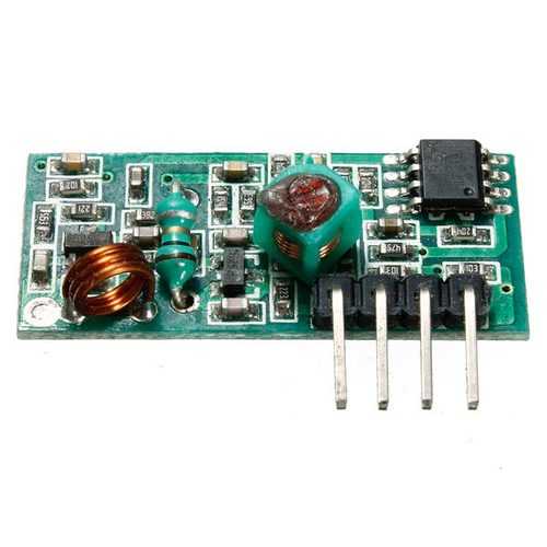 20Pcs 433Mhz Wireless RF Transmitter and Receiver Module Kit
