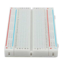 将图片加载到图库查看器，5pcs 8.5 x 5.5cm White 400 Holes Solderless Breadboard For
