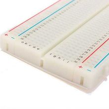 将图片加载到图库查看器，5pcs 8.5 x 5.5cm White 400 Holes Solderless Breadboard For
