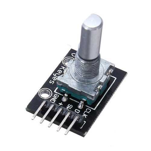 5Pcs 5V KY-040 Rotary Encoder Module AVR PIC Geekcreit for Arduino - products that work with official Arduino boards