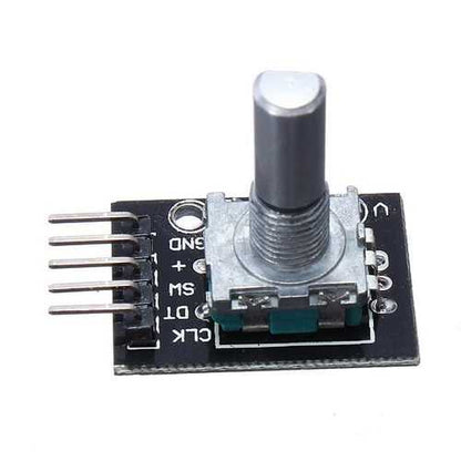 5Pcs 5V KY-040 Rotary Encoder Module AVR PIC Geekcreit for Arduino - products that work with official Arduino boards