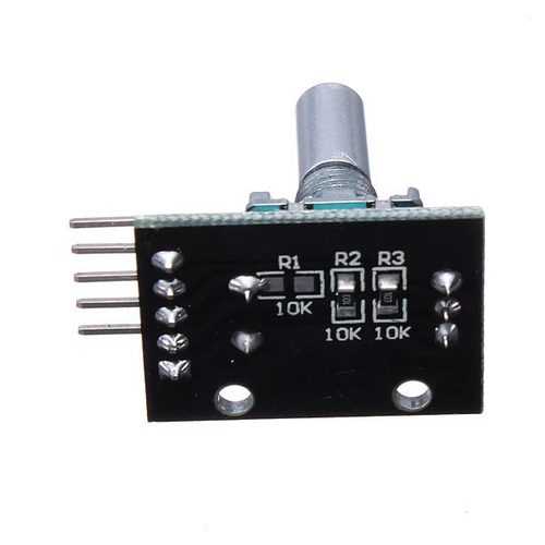 5Pcs 5V KY-040 Rotary Encoder Module AVR PIC Geekcreit for Arduino - products that work with official Arduino boards