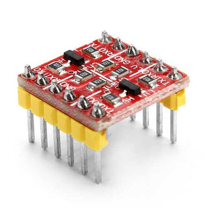 5 Pcs 3.3V 5V TTL Bi-directional Logic Level Converter Geekcreit for Arduino - products that work with official Arduino boards