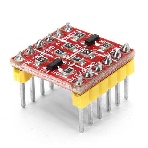 5 Pcs 3.3V 5V TTL Bi-directional Logic Level Converter Geekcreit for Arduino - products that work with official Arduino boards
