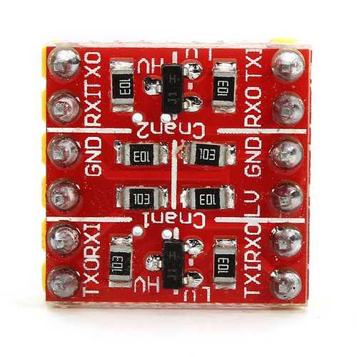 5 Pcs 3.3V 5V TTL Bi-directional Logic Level Converter Geekcreit for Arduino - products that work with official Arduino boards
