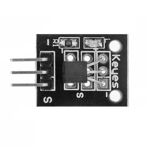5Pcs DS18B20 Digital Temperature Sensor Module Geekcreit for Arduino - products that work with official Arduino boards